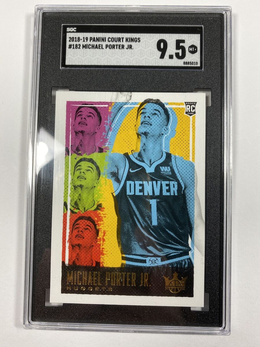 新しいスタイル 2018-19 Panini 3 III Level Jr Porter Michael Kings Court その他