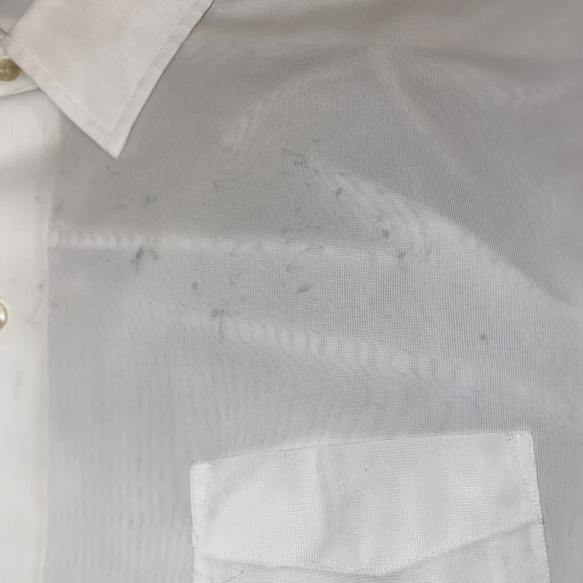 Penneys Towncraft Vintage 1960s Mens Penn Prest Button Up