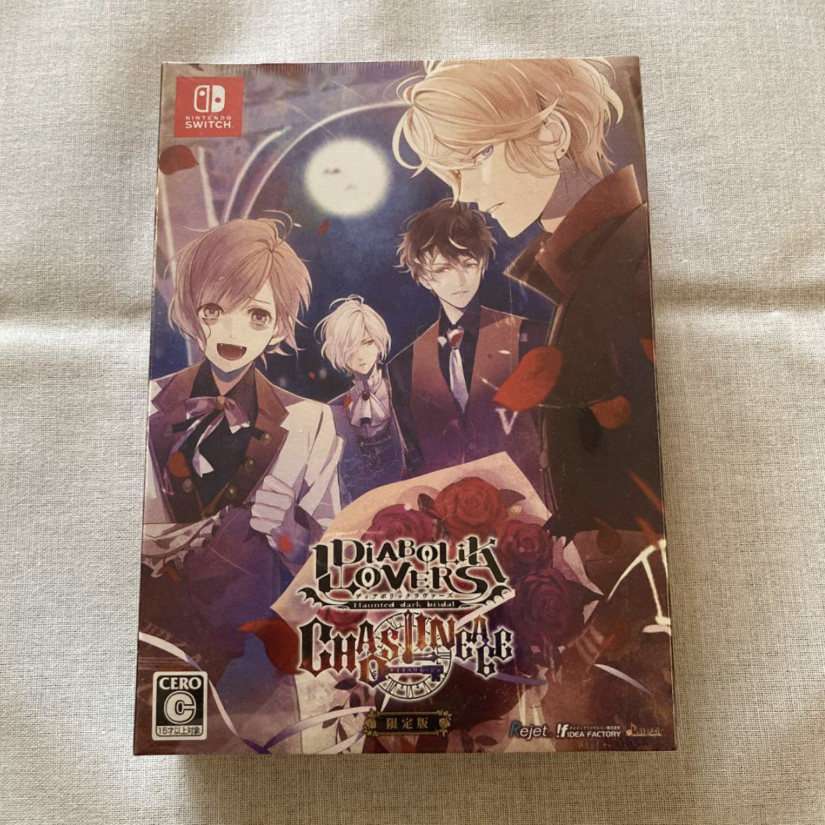 DIABOLIK LOVERS CHAOS LINEAGE 限定版 スイッチ Nintendo Switch DIABOLIK LOVERS CHAOS LINEAGE 限定版【オリ特
