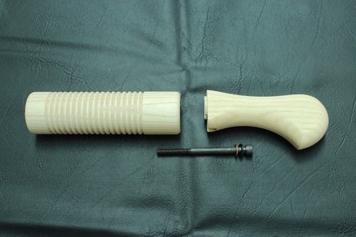 NEW FOREND & WOODSTOCK FURNITURE MOSSBERG 590 SHOCKWAVE 12 GA ASH WOOD UNSTAINED - Picture 20 of 24
