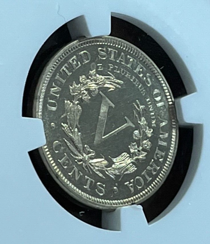 1891 P Proof Liberty "V" Nickel 5C NGC PF65 CAM - CAMEO! - Picture 14 of 15