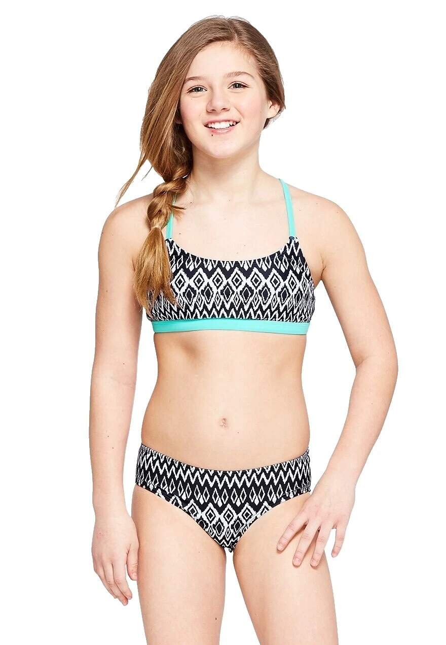 Justice Paz Multicolor de banho para meninas