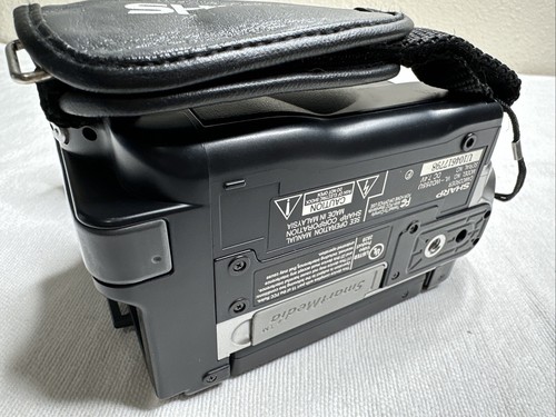 Sharp VL-WD255 VL-WD255U MiniDV Mini DV Camcorder -UNTESTED! - Picture 5 of 8