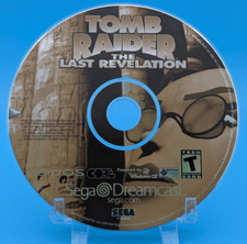 Tomb Raider: The Last Revelation (Sega Dreamcast, 2000) Disc Only - Tested