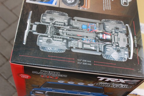 Traxxas TRX 92046-4 Black Ford 1979 F-150 High Trail TRX-4 1:10 New OVP - Picture 5 of 18
