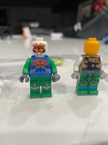 You pick color choice 5 LEGO Star Wars Clone custom Trooper Minifigures - Picture 5 of 11