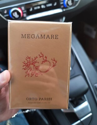 MEGAMARE PERFUME 50ml/1.7oz ORTO PARISI SEALED NICHE RARE FIND