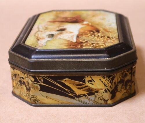 ANTIQUE MACROBERTSON'S HINGED TOFFEE TIN HUNTING DOGS - Bild 5 von 8