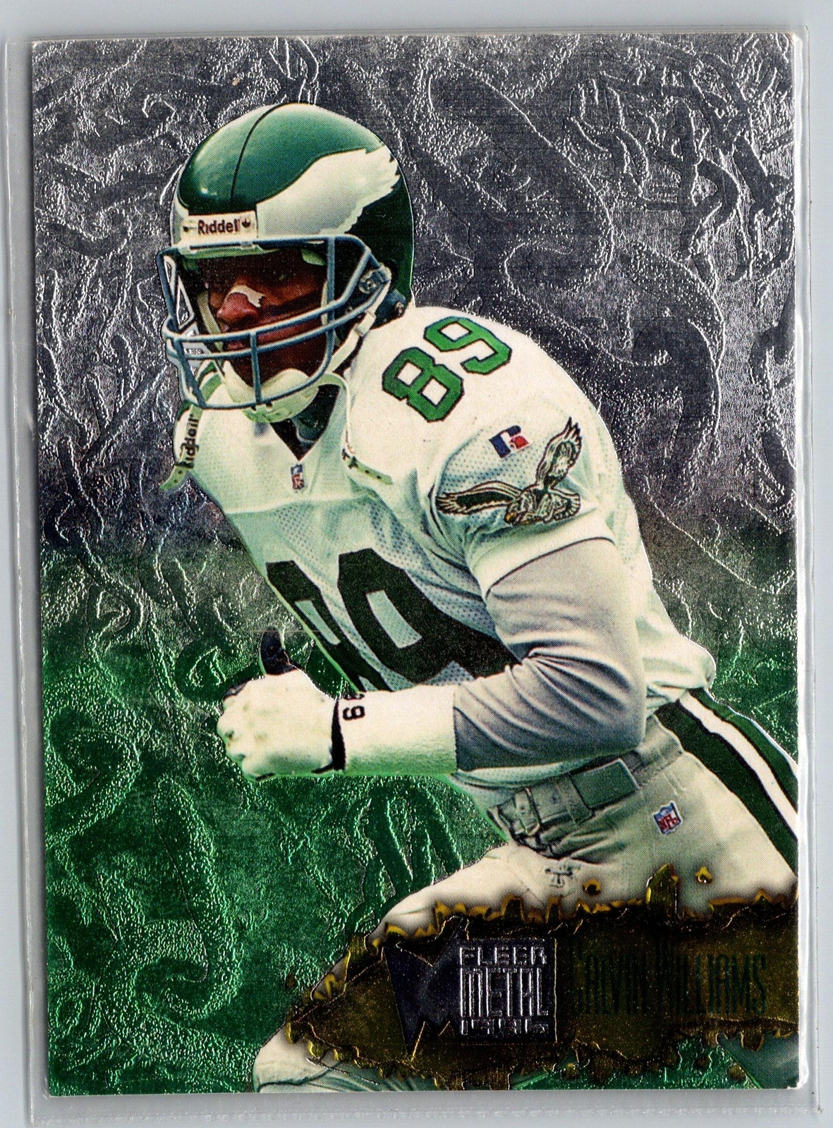 1996 Fleer Metal #95 Calvin Williams