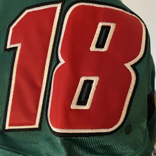 Vintage Chase Authentics Bobby Labonte Interstate Batteries #18 NASCAR Jersey - Picture 9 of 11