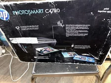 HP Photosmart C4780 All-in-One Print Inkjet Wireless Photo Printer Open Box