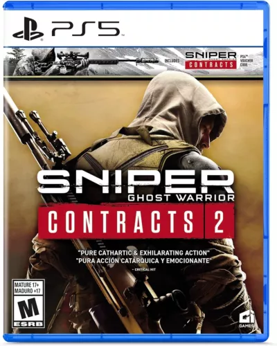 Sniper Ghost Warrior: Contracts 2 PS5 Playstation 5 Brand New