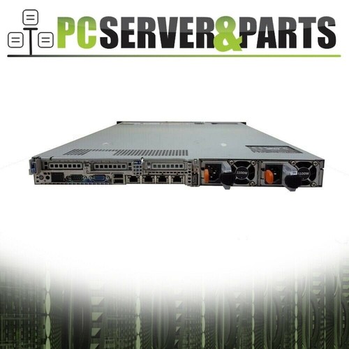 Dell R620 8B 2x PCI 20-Core 2.50GHz E5-2670 v2 128GB 2x 600GB 2.5" H710 R1XFC - Picture 3 of 4