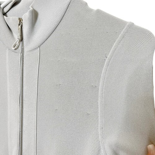 Vestido Giorgio Armani Tejido Cremallera Línea A Ajuste Acampanado Cuello Simulado Para Mujer IT38 - Imagen 16 de 16