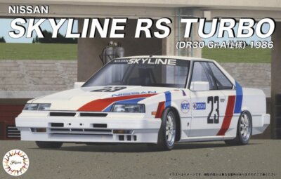 Fujimi ID-317 1/24 Scale Model Car Kit Nissan Skyline RS Turbo