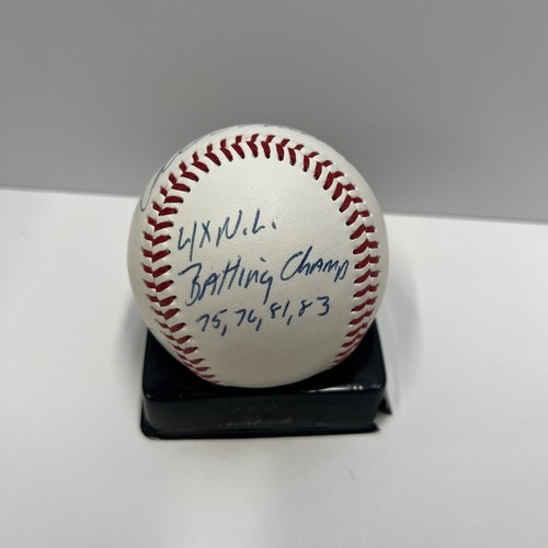 Bill Madlock Autographed Signed Baseball Pittsburgh Pirates STAT JSA #AW67823 - Picture 11 of 11