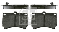Febi 16195 Bremsbelagsatz