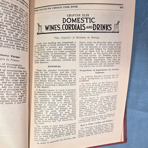 Vintage 1947 Southern Cookbook PICAYUNE CREOLE COOK BOOK Louisiana New Orleans - Picture 17 of 24