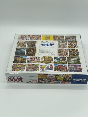 White Mountain Vintage Ice Cream Bars 1000 Piece Puzzle - Picture 4 of 10