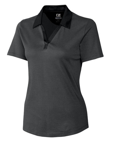 CUTTER & BUCK Womens Ladies Golf CB DryTec BIRDSEYE Polo Shirt NWT many colors - Picture 7 of 7