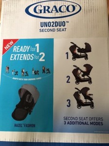 graco uno2duo second seat