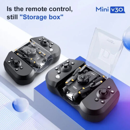 4DRC V30 Mini Drone 5G 8K HD Dual Camera UAV FPV Drones 5 Sided Drone RC 10000M - Picture 13 of 14