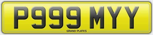 Number plate P999 MYY registration PAMMY PAMY PAM PAMELA PAMMIE PAMS PAMELAS - Picture 1 of 1
