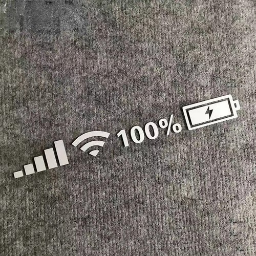 Car Windshield Stickers Signal WiFi Power Reflective Sticker on Car Mobile Phone - Picture 16 of 25