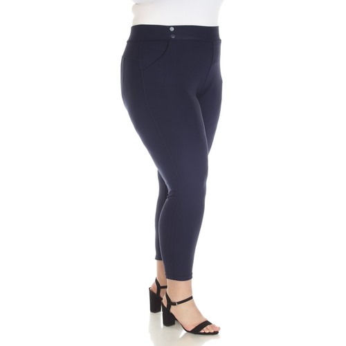 Pantalones de buceo elásticos súper suaves para mujer White Mark talla grande - Imagen 6 de 44