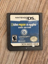 The Price Is Right: 2010 Edition - Nintendo DS Game - Game Only