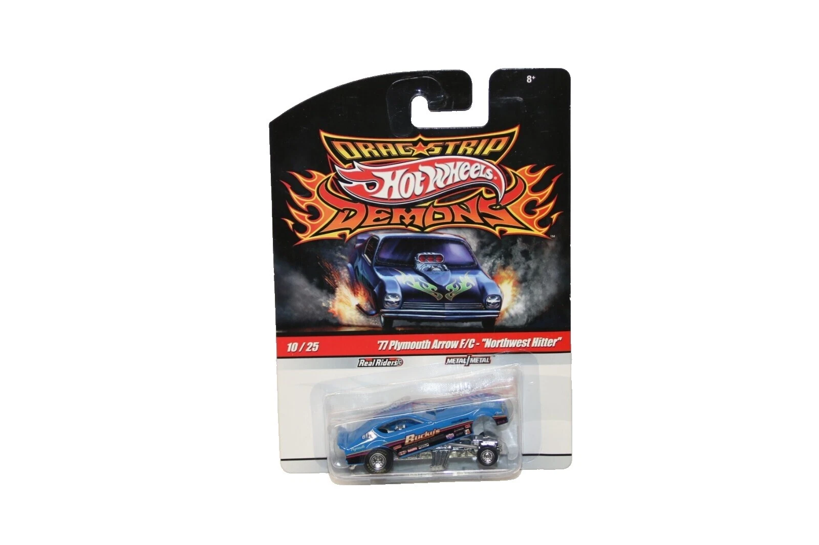 Hot Wheels Drag Strip Demons Contemporary Diecast Cars, Trucks & Vans