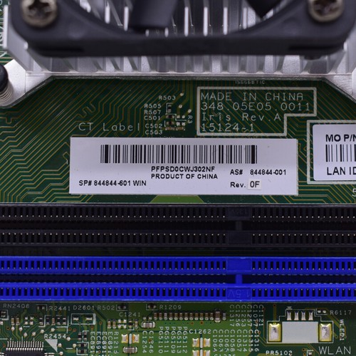 HP 460-A Motherboard Mini-ITX Integrated CPU AMD E350 DDR3 16GB HDMI 844844-001 - Picture 7 of 11