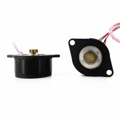 MOONS 0.9 Degree Micro Round 36MM 2-Phase 4-Wire Stepper Motor Printer CNC Robot - Picture 5 of 8