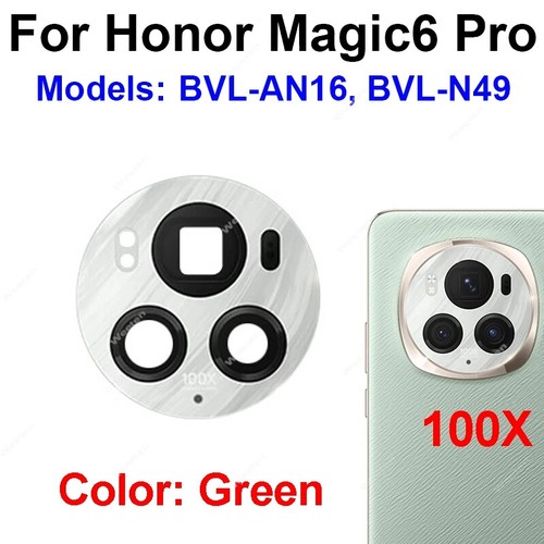 For Honor Magic6 Magic 6 Magic6 Pro Back Camera Glass Lens Replacement Parts - Picture 11 of 12