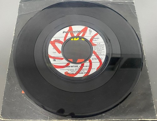 Gary Clail On-U Sound System - Human Nature - 2-Track 7" (UK/1991) House - Picture 3 of 4