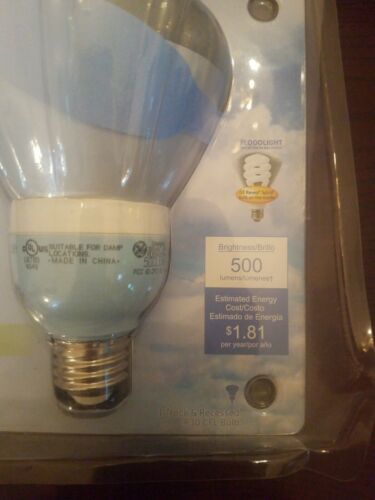 GE Reveal 63522 Dimmable 15watt Daylight Indoor Floodlight, FS - Picture 3 of 6
