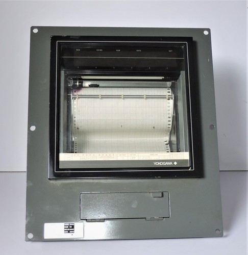 Yokogawa Navitec Model No. MK180 Dual Channel Recorder Serial No. 0069 - Picture 2 of 3