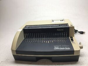 punching fellowes
