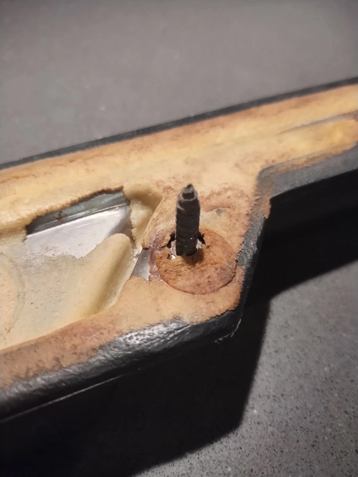  Almohadilla de reposabrazos para Silverado 1987, GMC 1500 lado delantero derecho del pasajero (113) Foto 4 de 4