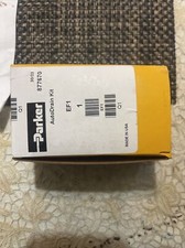 Parker Ef1 Drain Kit,Auto,232 Max Psi,1/2 Npt -877670