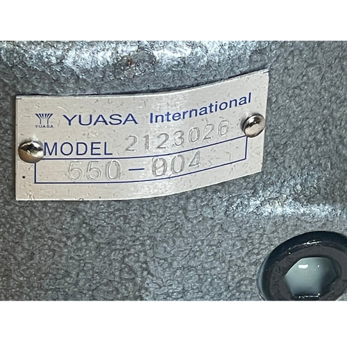 Yuasa 550-004 5C 24 Increment Horizontal & Vertical Standard Collet Indexer - Picture 7 of 10