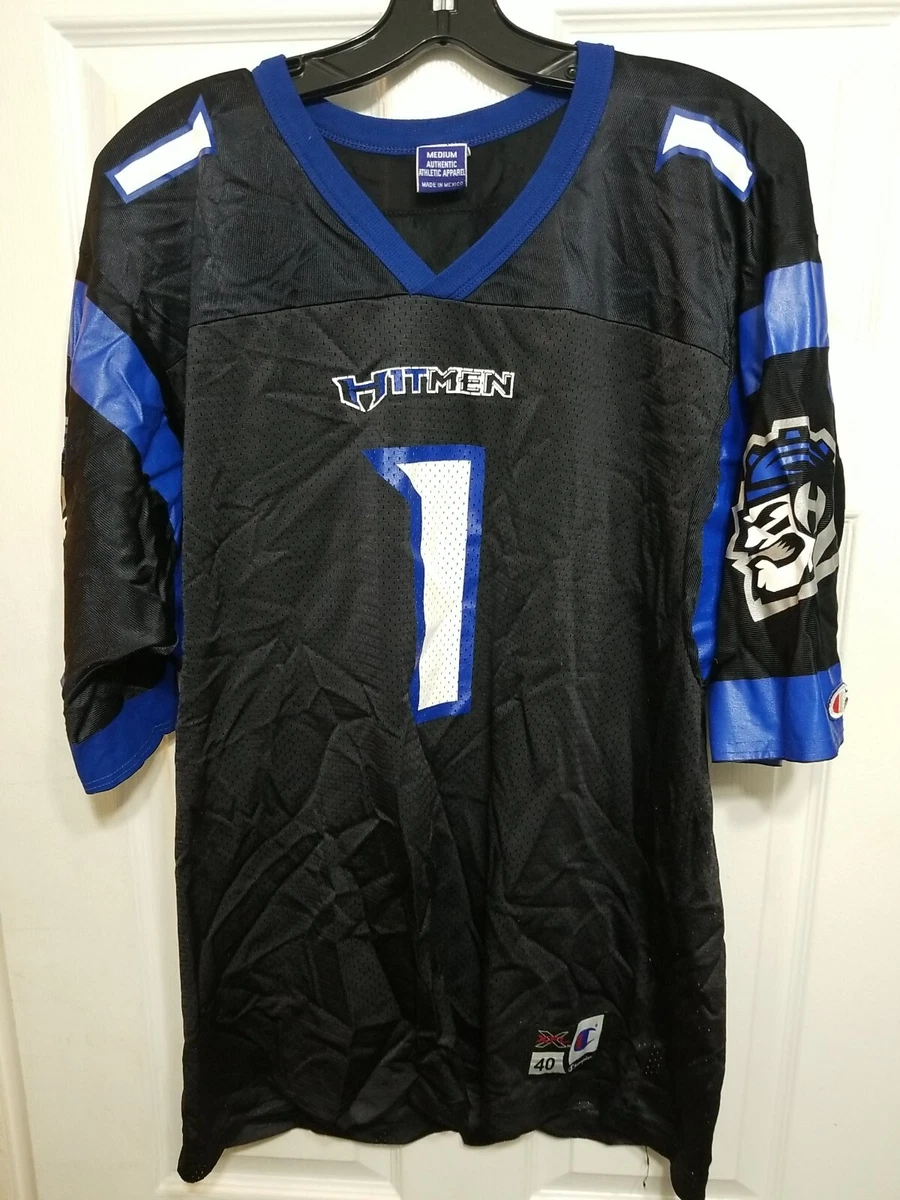 New York/ New Jersey Hitmen XFL Jersey
