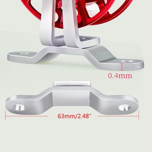 Mini Fishing Reel Aluminum Alloy 50g 53mm Lightweight Upgraded Base Handheld - Picture 8 of 12