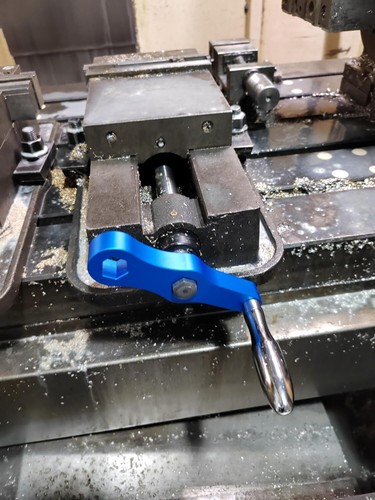 CWZ 3/4 SECHSKANT QUICKIE DOPPELSCHRAUBSTOCK SPEED GRIFF (3900-2108) - Bild 2 von 3