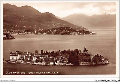 AELP2-ITALY-0181 - STAR - Lake Maggiore - beautiful and pallanza islands