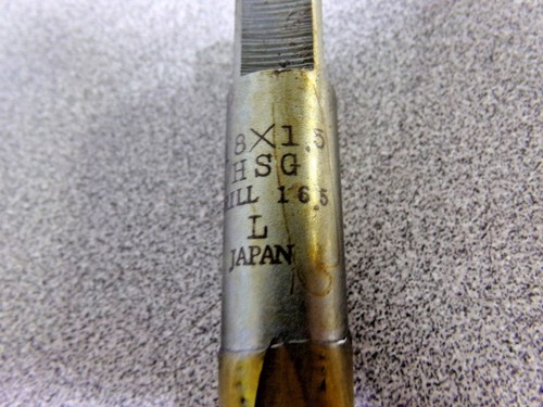 Value Collection M18x2.50 Metric Coarse, 4 Flute, Bright Finish, HSS(TJ) - Picture 3 of 6