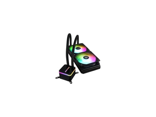 Enermax LIQMAX III 240 ARGB All-in-one CPU Liquid Cooler for AM4, AM5 LGA 185... - Bild 3 von 8