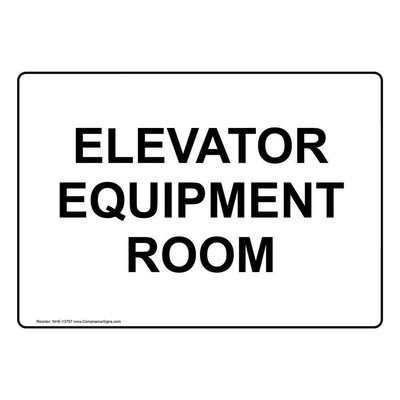 Vinyl 4-Pack Emergency Boiler Room ANSI Safety Label Decal 5x3.5 in