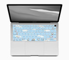 Naklejki na klawiaturę Pochacco MacBook