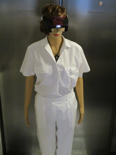 Schwesternhose Schlupfhose Klinik Arbeitshose Pflege BW Praxis weiß gebraucht - Bild 2 von 9